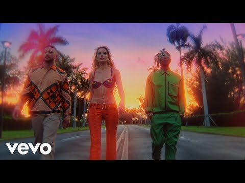 Calvin Harris - Stay With Me (Official Video) ft Justin Timberlake, Halsey & Pharrell