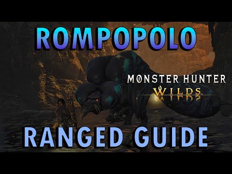 Monster Hunter Wilds Rompopolo Boss Guide | Ranged | Toward Fervent Fields Mission (With Commentary)