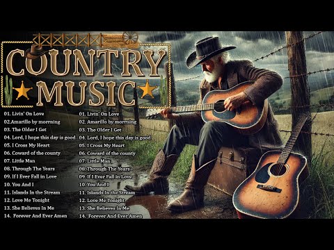 Top 100 Of Most Popular Old Country Songs of All Time 🎸Greatest Old Country Music Hits