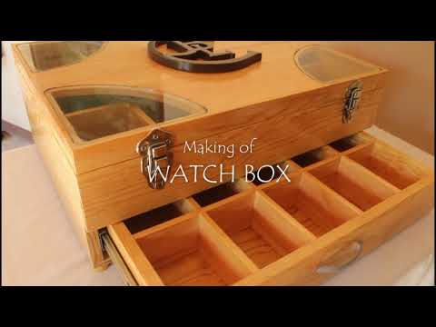 Making a Watch Box | Jewelry Box Build