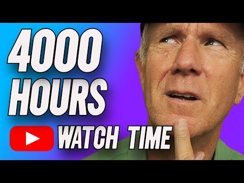 How To Get 4000 Watch Hours On YouTube In 2025 [REAL Ones]