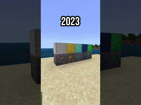 NEW vs OLD Minecraft 😭 (Nostalgia) #minecraft #shorts