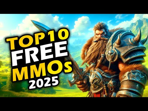 Best Free To Play MMOs 2025 ( F2P MMORPGs )