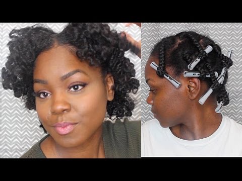 Braid & Curl | Natural Hair