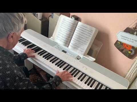 Nobody Does It Better Carly Simon on Kawai ES920 piano Alex Govier Falmouth Cornwall UK