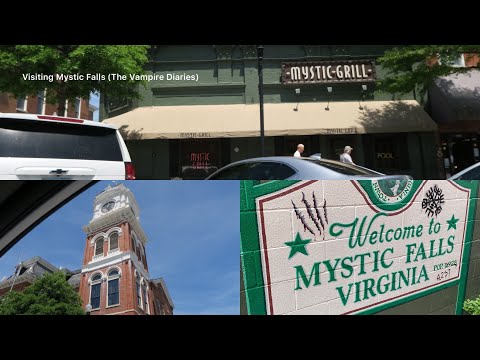 VISITING TVD MYSTIC FALLS // WE ATE AT THE MYSTIC GRILL // TURNING 23