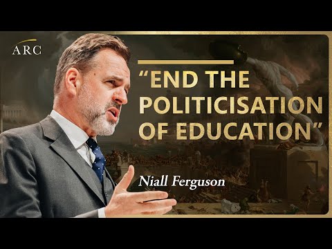 “Liberal Democracy Is In Trouble!” - Niall Ferguson | ARC 2023