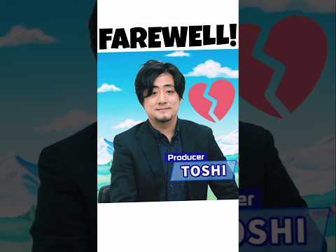 FAREWELL TOSHI 😭!? #dragonballlegends #dblegends #shorts