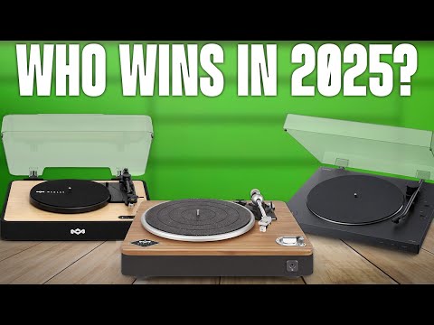 TOP 5 Best Turntables 2025