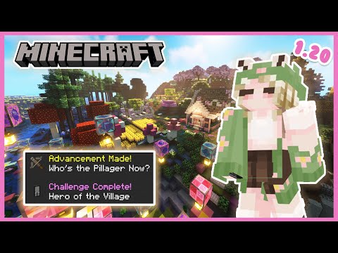 🧚‍♀️ Adventures in my Fairycore Modded World 🌷 EP 6 (Minecraft 1.20 Modded Survival) 🍄