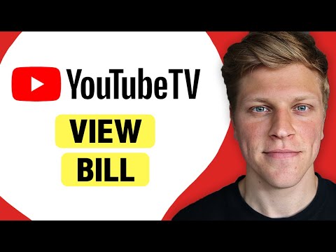 How to View Your YouTube TV Bill