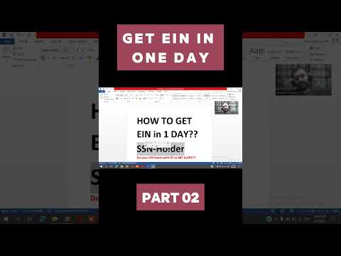 Express/Fake EIN Exposed | How to Get EIN in 1 Day for your LLC? | Part 02