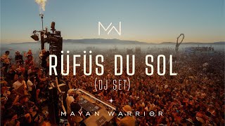 RÜFÜS DU SOL (DJ SET) - Mayan Warrior - Burning Man 2024