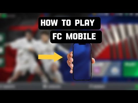 How to play fc mobile 👌😎