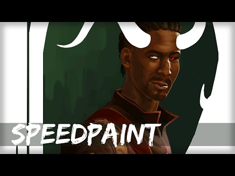 Wyll || Baldur's Gate 3 Speedpaint