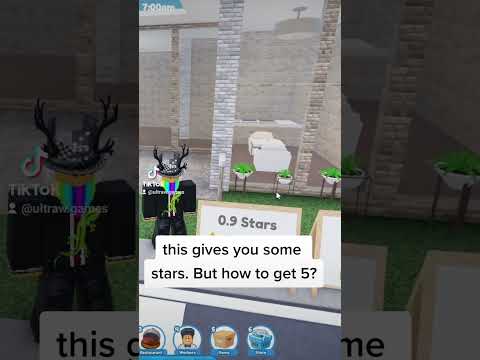 how to get 5 star music from restaurant tycoon 2 #roblox #restauranttycoon2 #tutorial