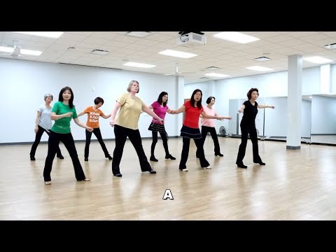 Tonight It Rocks - Line Dance (Dance & Teach in English & 中文)