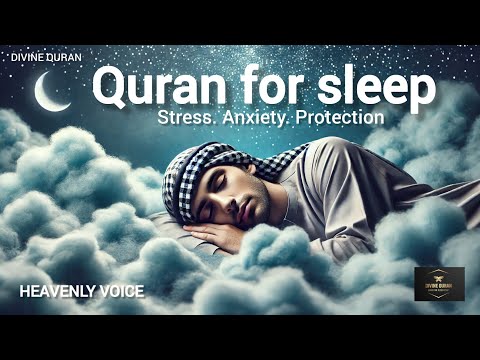 Quran for Sleep | Heal with the Soothing Power of Quran | Sleep, Study, and Ruqyah #quranforsleep