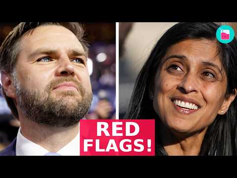 Red Flags in JD & Usha Vance’s Relationship | @RumourJuice