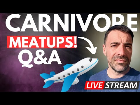 Big Announcements, Multi City Meetups, Carnivore QA LIVE