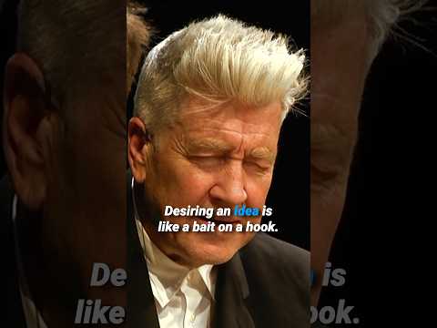 How to come up with great ideas... David Lynch