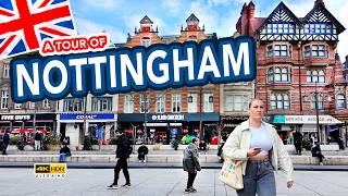 NOTTINGHAM CITY CENTRE | A full walking tour