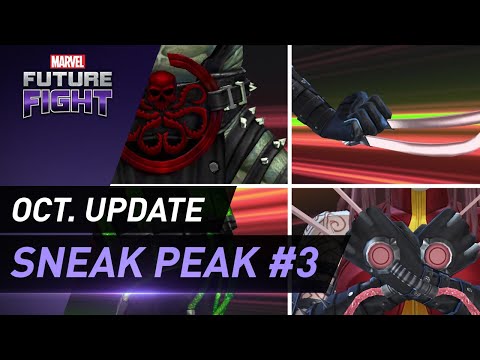 [MARVEL Future Fight] Oct. Update Sneak Peek #3