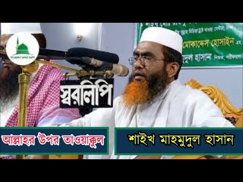 তাওয়াক্কুল || Sheikh Mahmudul Hassan || Islamic Waz 24H || Ashulia,Dhamrai, Dhaka || New Waz 2024 ||