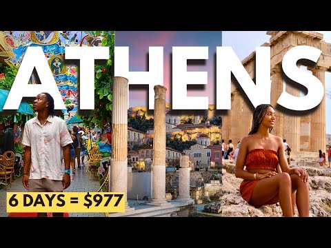 The BEST of ATHENS Travel Guide | Greece Travel Vlog 2025