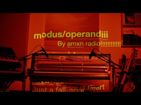 Modus/Operandiii ft. Joel Houston (Official Lyric Video) | amxnradio