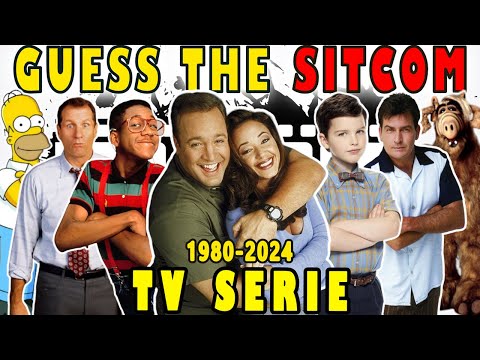 Guess The Sitom Theme Song 1980  - 2024 TV Show Theme Song Quiz - 100 Series!