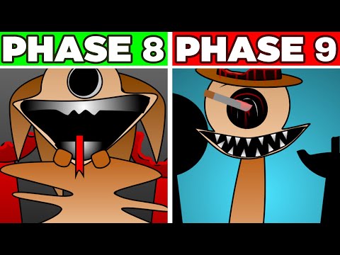 Incredibox Sprunki Swap Phase 9 (NEW MOD)