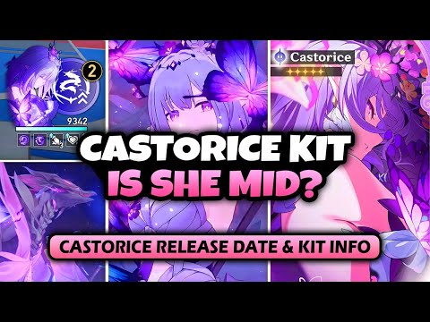 NEW UPDATE! CASTORICE MAY HAVE A BAD KIT? | CASTORICE KIT INFO AND RELEASE DATE - Honkai: Star Rail