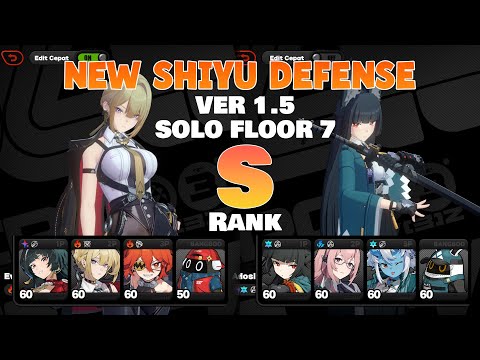 NEW Shiyu Defense 1.5 Floor 7 (S-Rank) Evelyn M0S0 & Miyabi M0S1 | Zenless Zone Zero