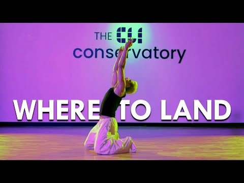 Where To Land ft Jake Mcauley - Travis Garland | Brian Friedman Choreography | CLI Conservatory