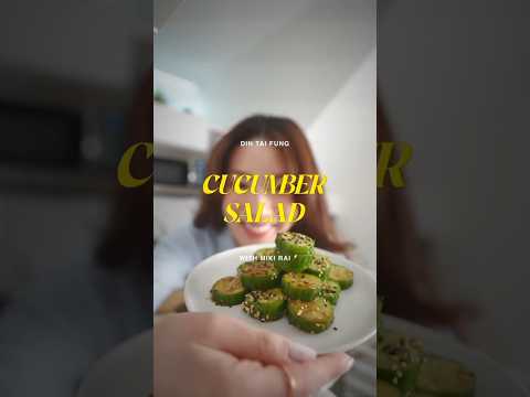 Part 4 | CUCUMBER SALAD RECIPE 🥒 I permanently have these in my fridge now for a quick snack