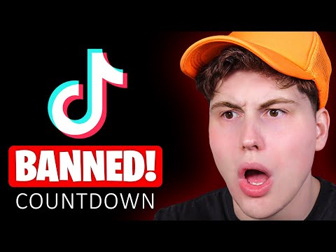 🔴TIK TOK BANNED COUNTDOWN!🔴