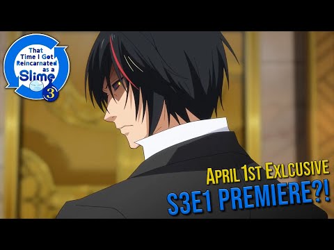 Exclusive Tensura Season 3 Episode 1 Premiere!!! April 1st Early Access