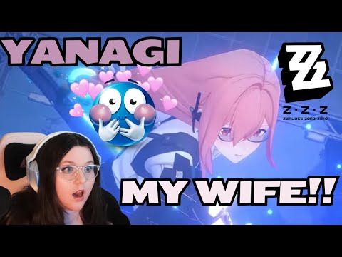 I WISH I WAS SOUKAKU... | Tsukishiro Yanagi Character Demo REACTION | Zenless Zone Zero