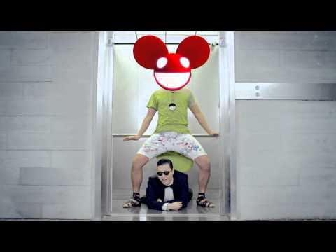 Moar Gangnam N Stuff (PSY + Deadmau5)