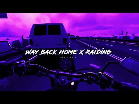 Way Back Home X Riding - Gameplay || Aesthetic Status Video