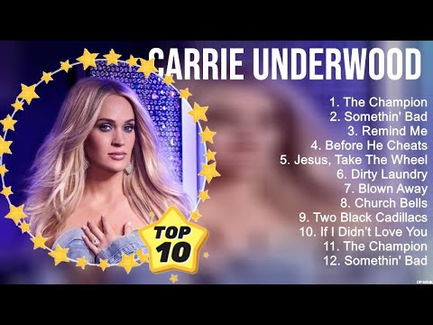 Carrie Underwood Greatest Hits ~ New Country Songs 2023 ~ New Country Music