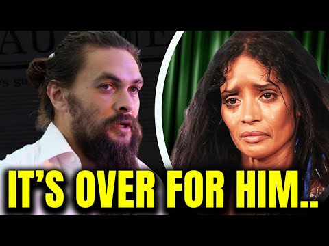 After Divorce, Jason Momoa FINALLY Breaks Silence In Emotional Moment