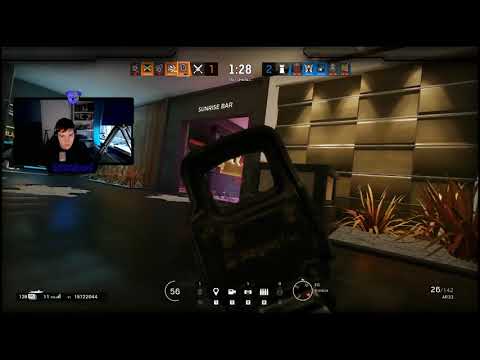 Ab jetzt bin ich in Rainbow6 der ClutchMaster