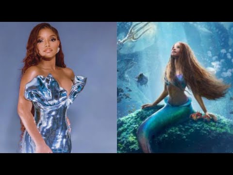 The Little Mermaid' star Halle Bailey shares how seeing a black Ariel would have altered her life