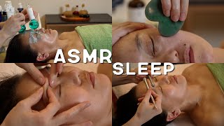 Hypnotic Hand Movements: I got the BEST ASMR Facial Massage for Deep Sleep 😴💆‍♀️