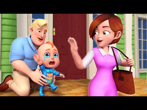 Mix - When Mommy is Away | Johny Johny Yes Papa | Rosoo Best Nursery Rhymes & Kids Songs