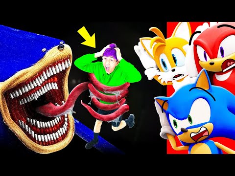 LANKYBOX Reacts To The SHIN SONIC TAPES With *SONIC, TAILS, & KNUCKLES*