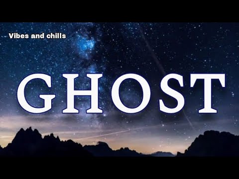 Justin Bieber - Ghost Lyrics [1 HOUR]