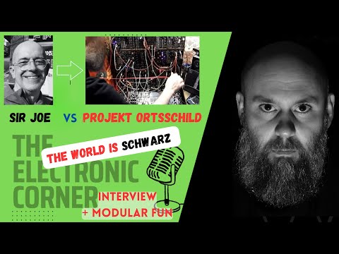 Projekt Ortsschild: Interview and Modular Fun - The Electronic Corner